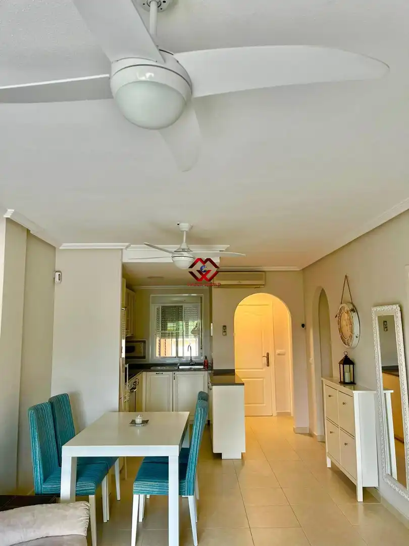 Kitchen of Apartments for sale in Los Alcázares  with Air Conditioner, Heating and Terrace