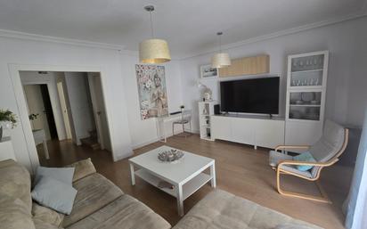 Living room of Single-family semi-detached for sale in Águilas  with Air Conditioner, Private garden and Terrace