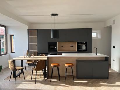 Kitchen of Flat for sale in Avilés  with Heating and Terrace