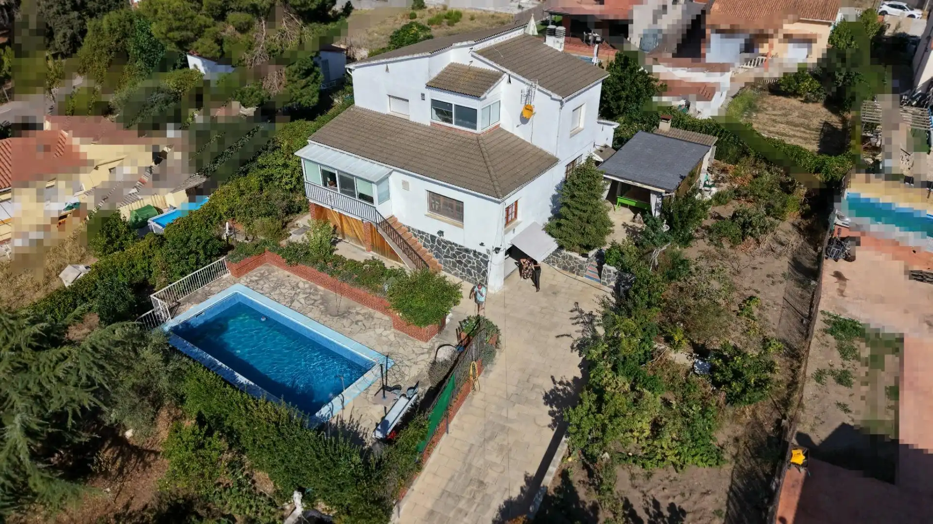 Casa con terraza en venta en Piera