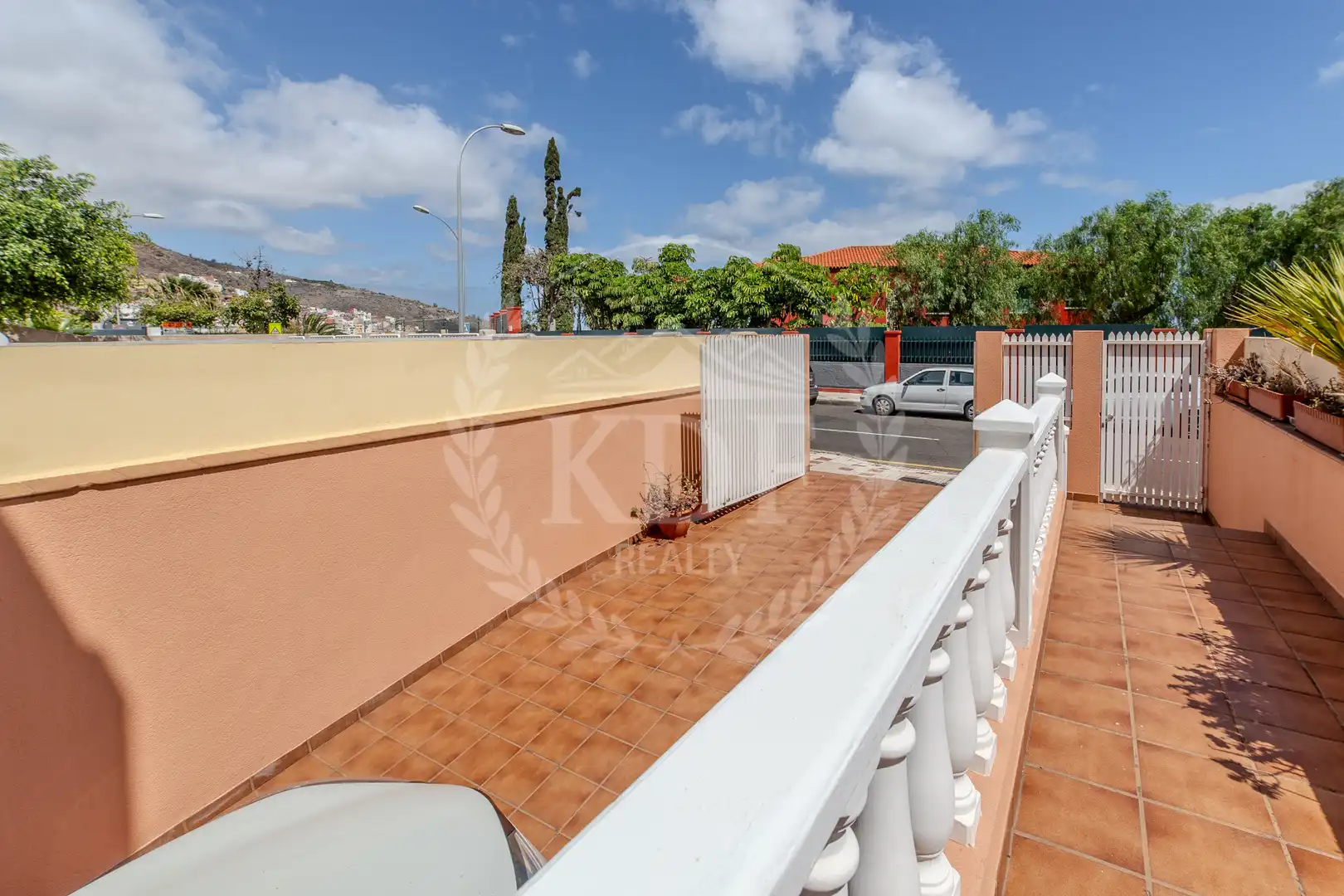 Vista exterior de Casa o xalet en venda en Santa Cruz de Tenerife amb Terrassa, Traster i Moblat