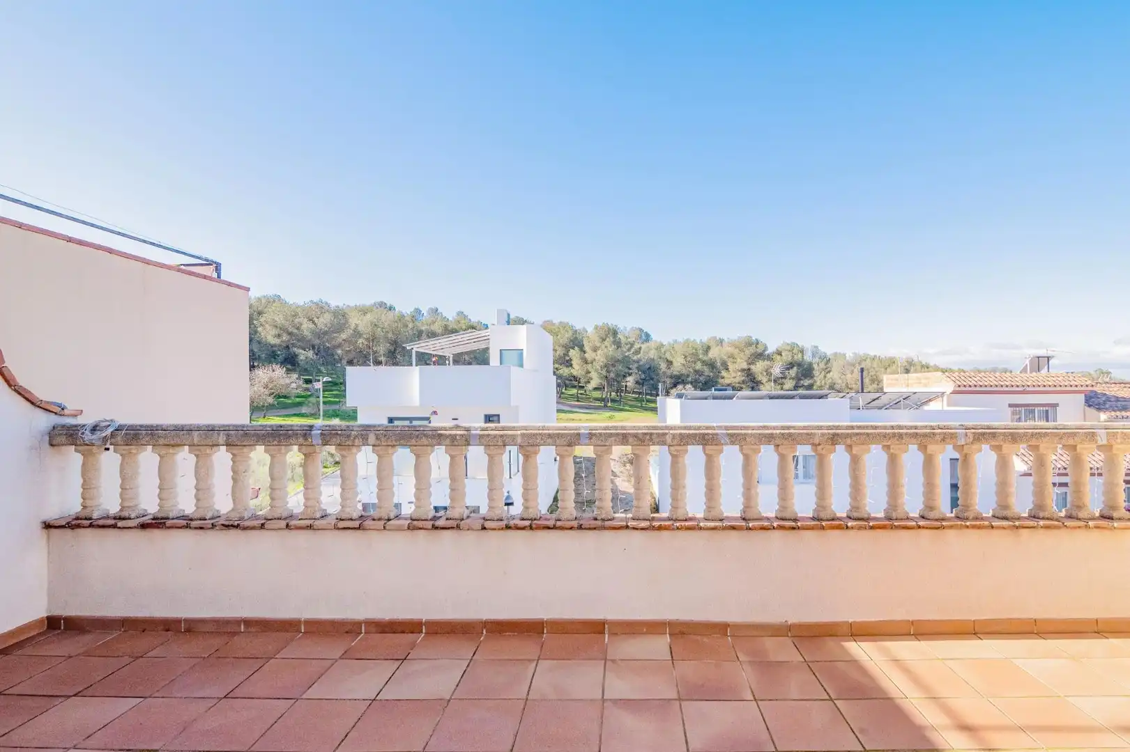 Terrassa de Casa adosada en venda en La Zubia amb Aire condicionat, Calefacció i Terrassa