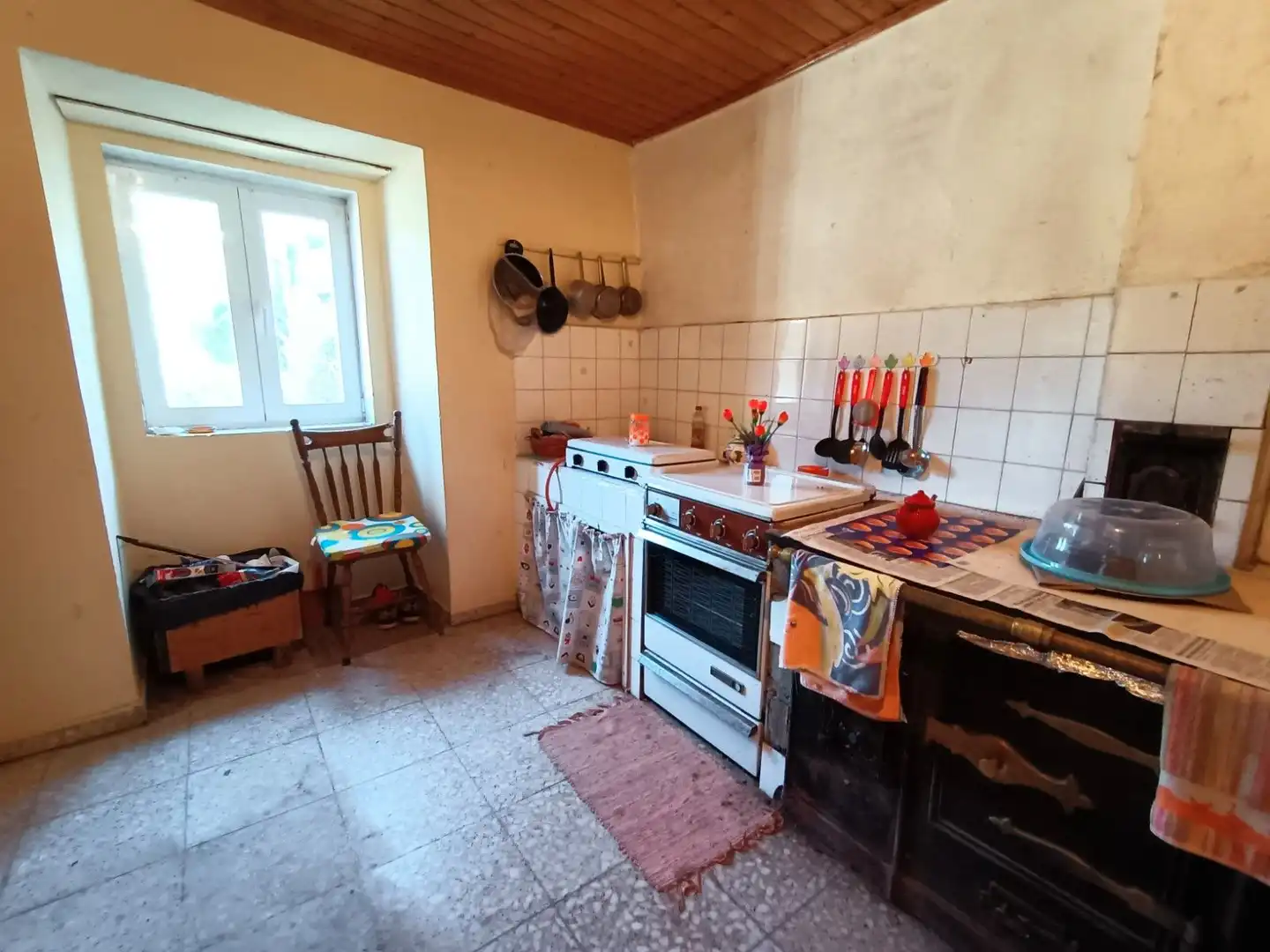 Cuina de Casa o xalet en venda en Padrenda