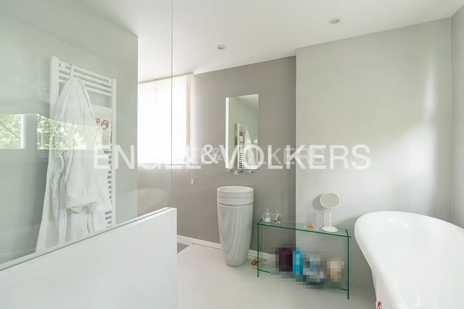 Baño de Casa adosada en venta en Madrid con Aire acondicionado, Calefacción y Terraza
