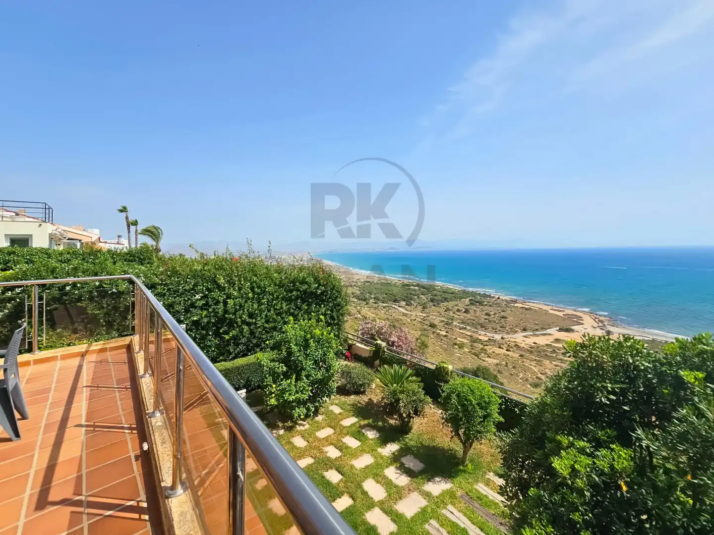 Terrassa de Casa o xalet en venda en Santa Pola amb Aire condicionat, Calefacció i Jardí privat