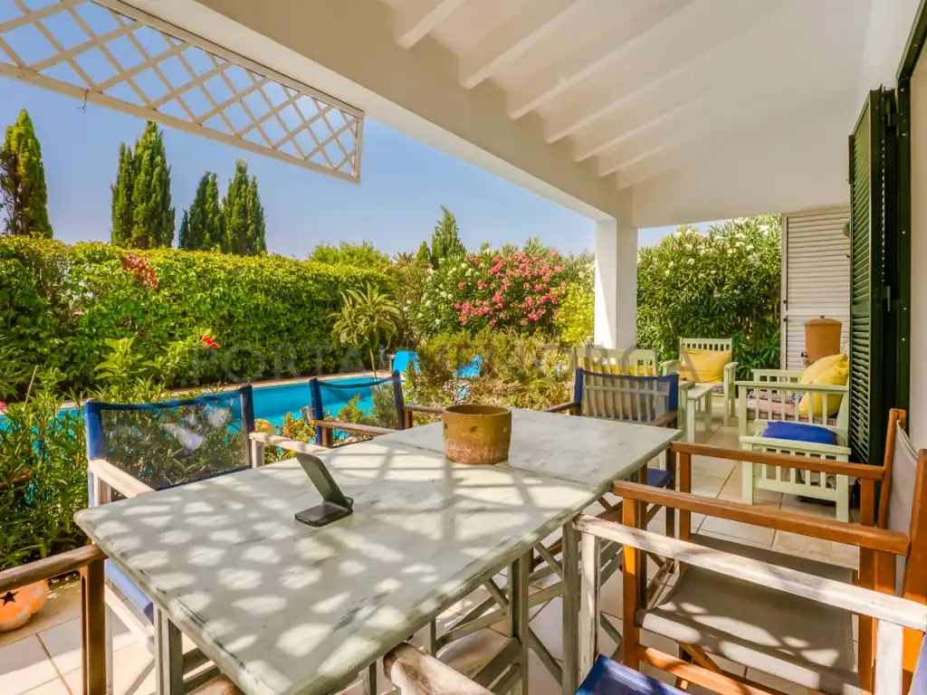 Villa avec terrasse à vendre à Camino Talaiot, D'es; Trebeluger, imagen 20