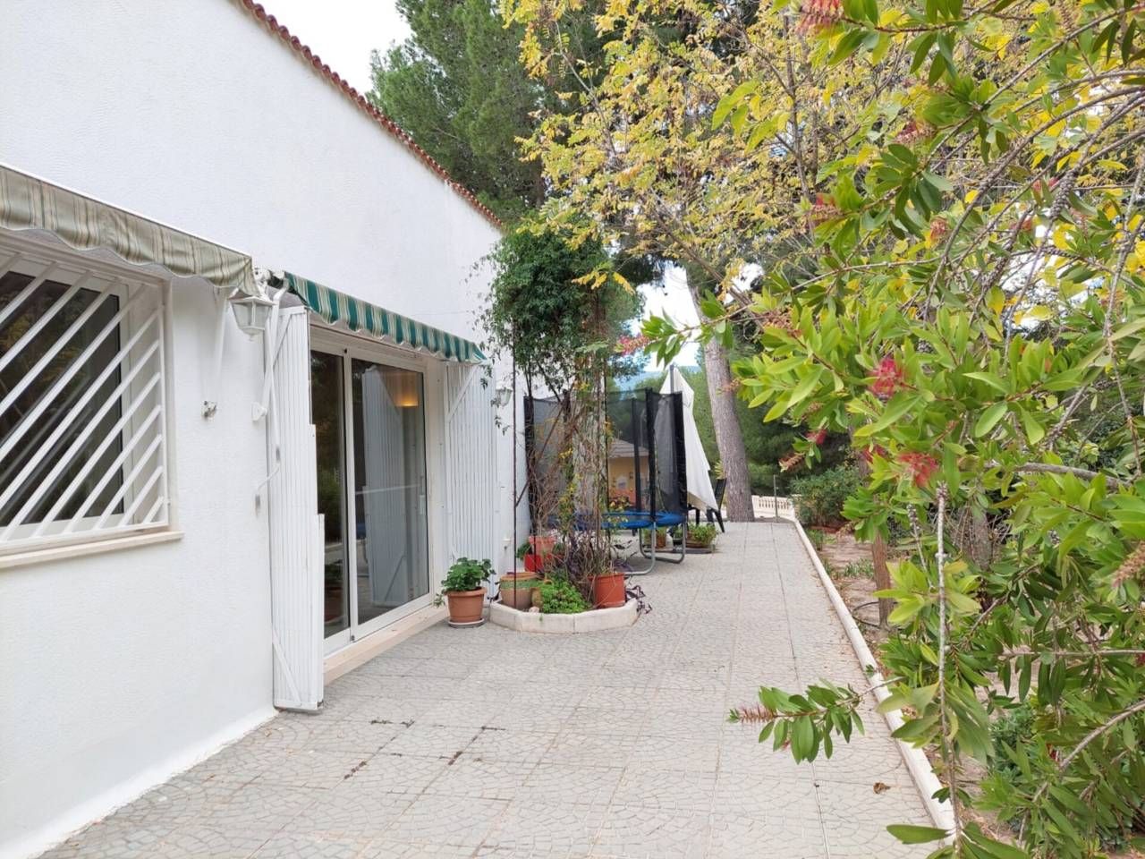 Jardí de Casa o xalet en venda en Tibi amb Aire condicionat, Calefacció i Jardí privat