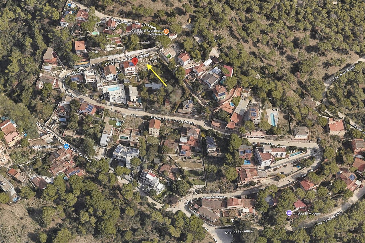 Vista exterior de Residencial en venta en  Barcelona Capital