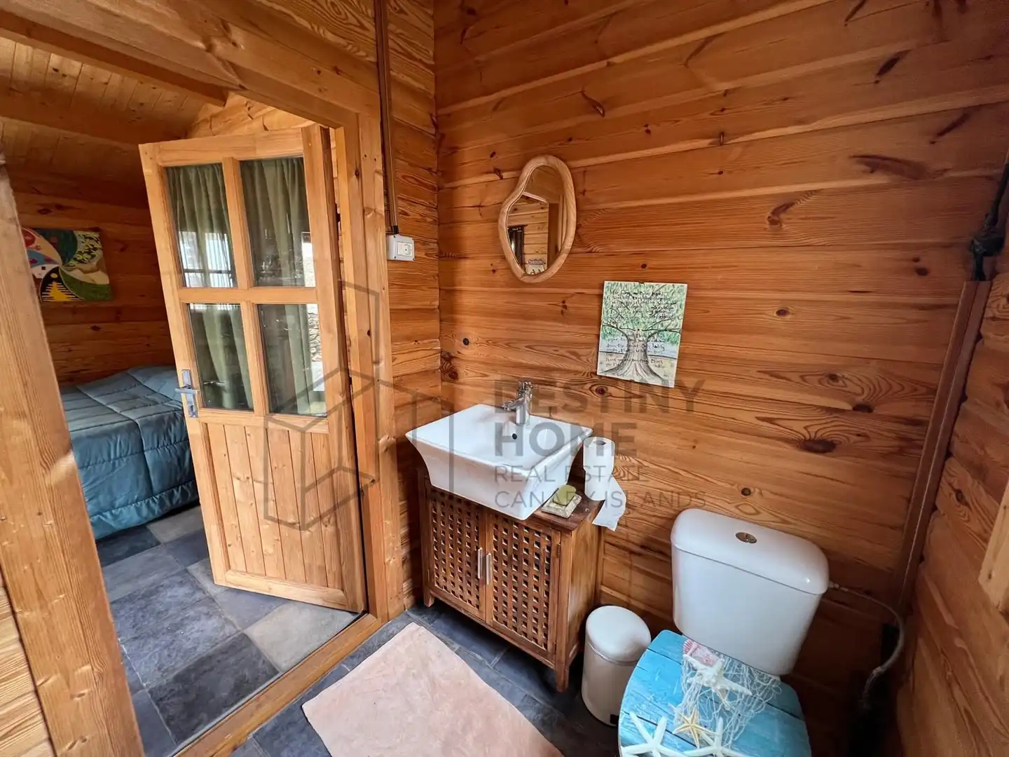 Bathroom of Country homes for sale in La Oliva  with Air Conditioner, Private garden and Terrace