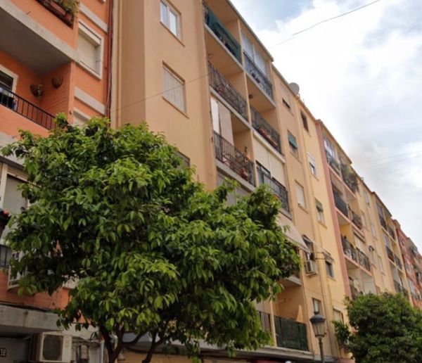 Exterior view of Flat for sale in  Valencia Capital