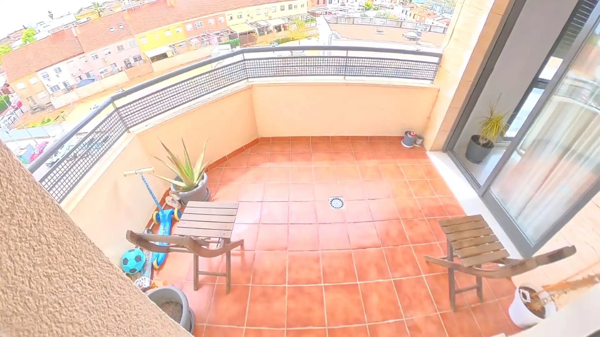 Terraza de Piso en venta en Mairena del Aljarafe con Aire acondicionado, Calefacción y Jardín privado