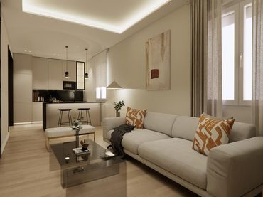 Piso con ascensor en venta en Barrio de Salamanca