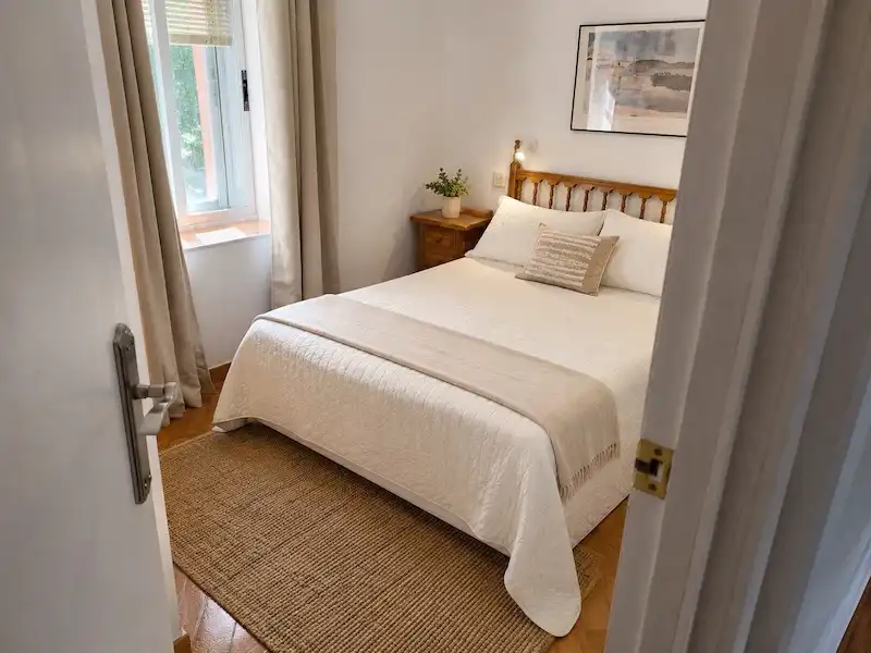 Apartment mit Garten zur Miete in Calle Solalasia 2