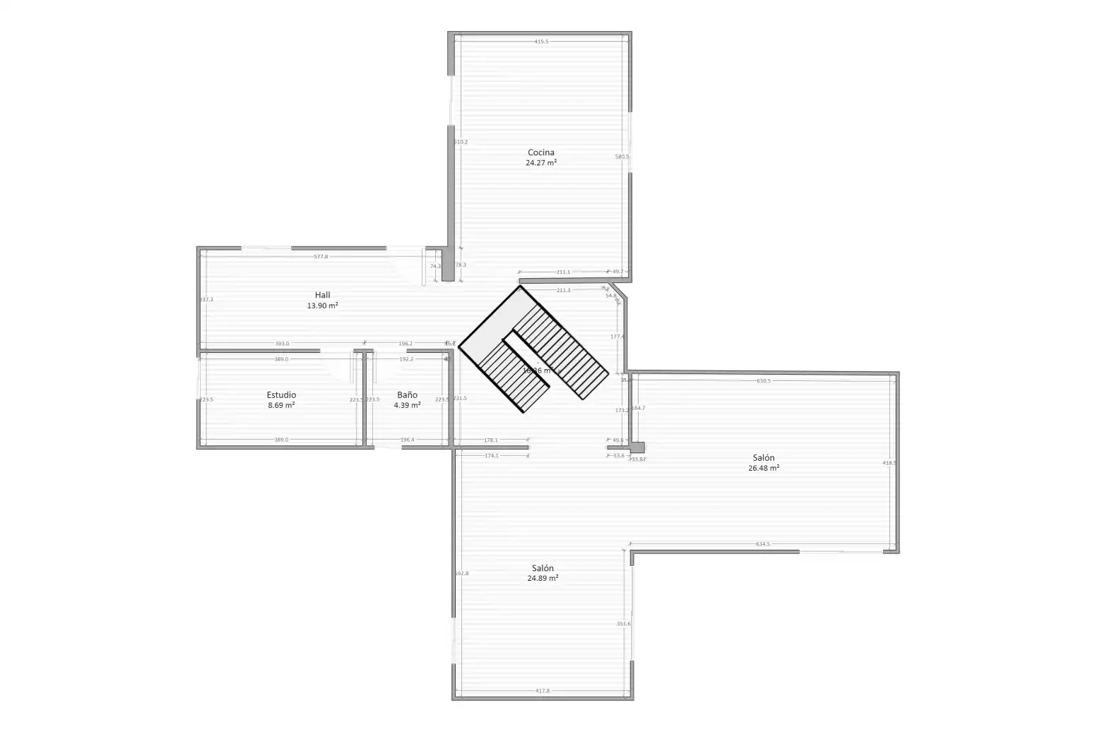 Casa o chalet en venta en Hoyo de Manzanares con Aire acondicionado, Calefacción y Jardín privado