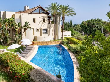 Apartment mit Pool zum Verkauf in Marbella Centro