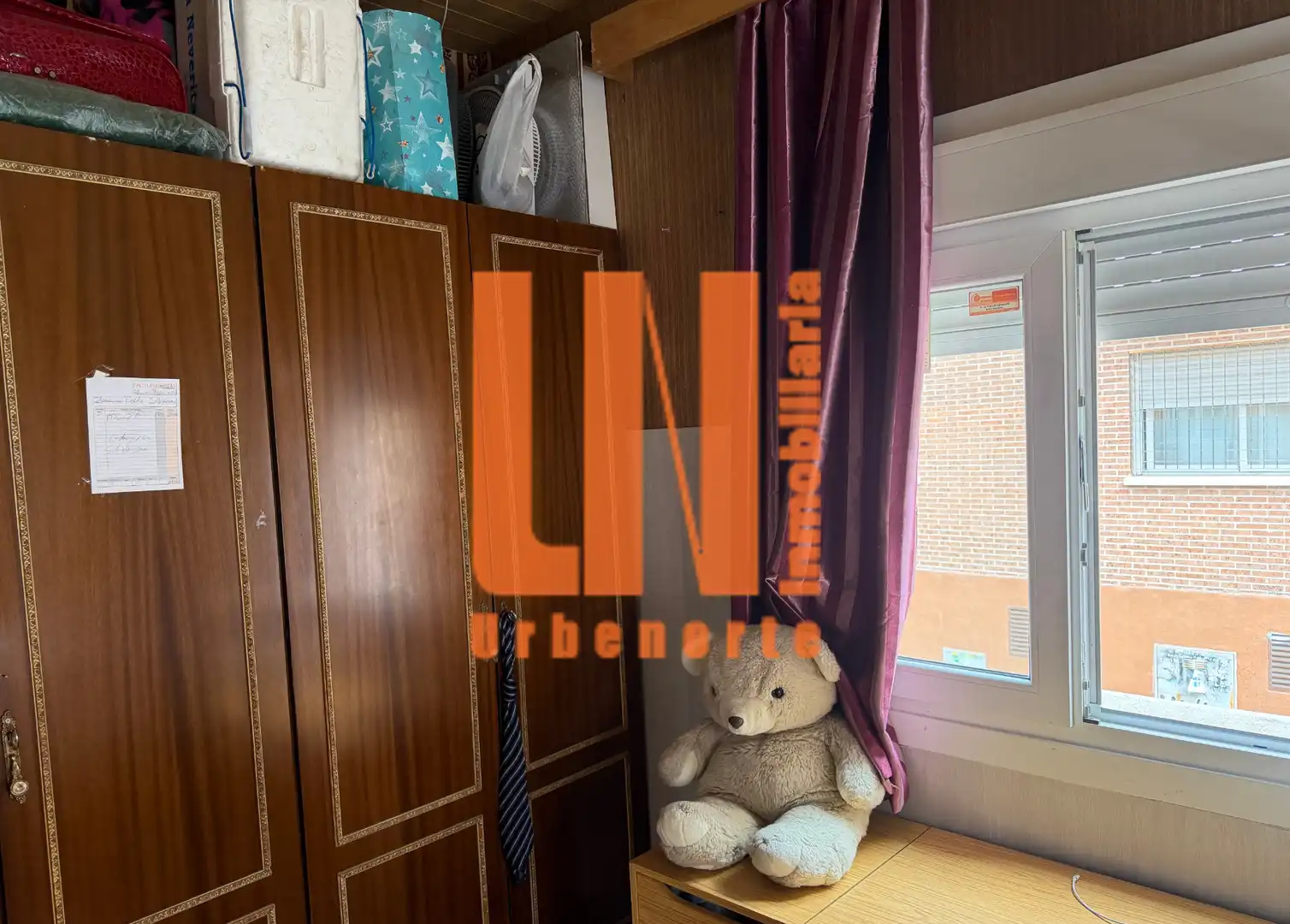 Habitación de Piso en venta en Madrid con Calefacción, Parquet y Balcón