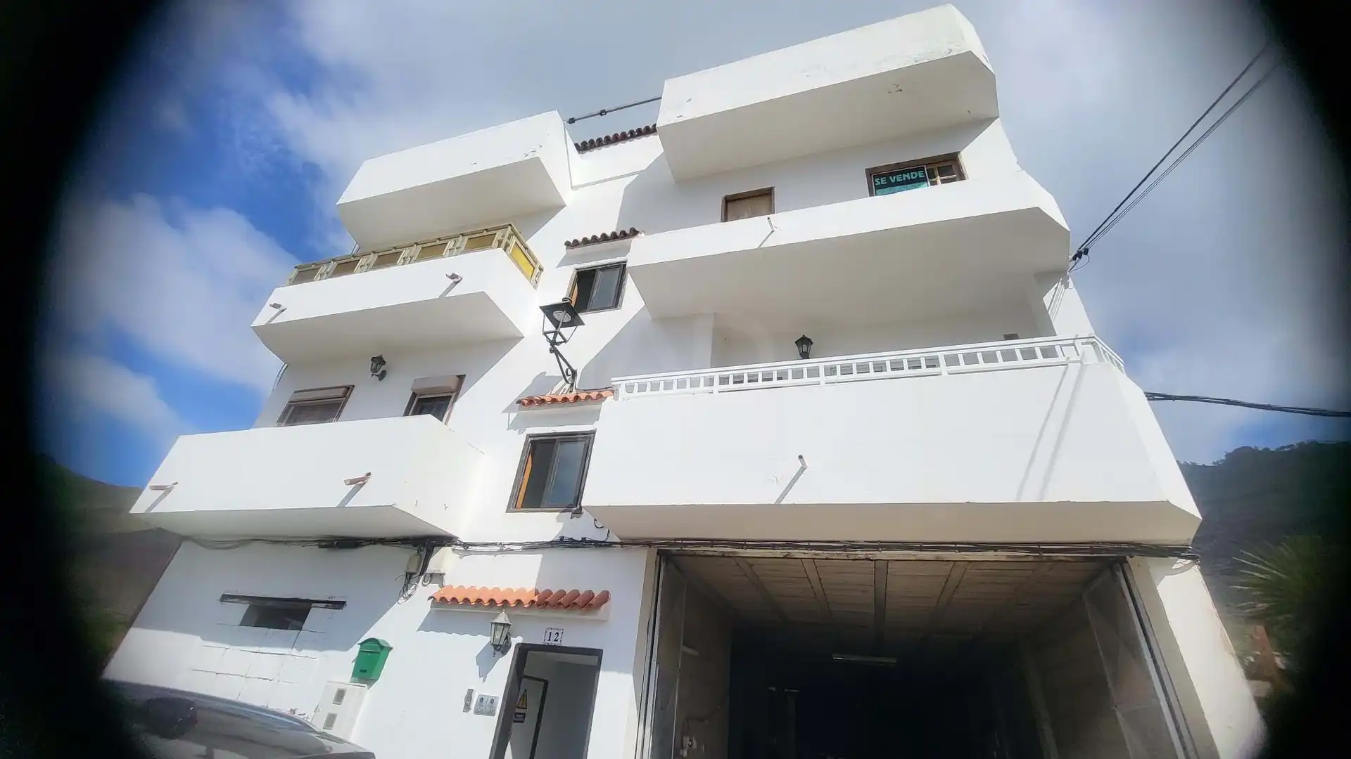 Exterior view of Flat for sale in La Aldea de San Nicolás   with Terrace