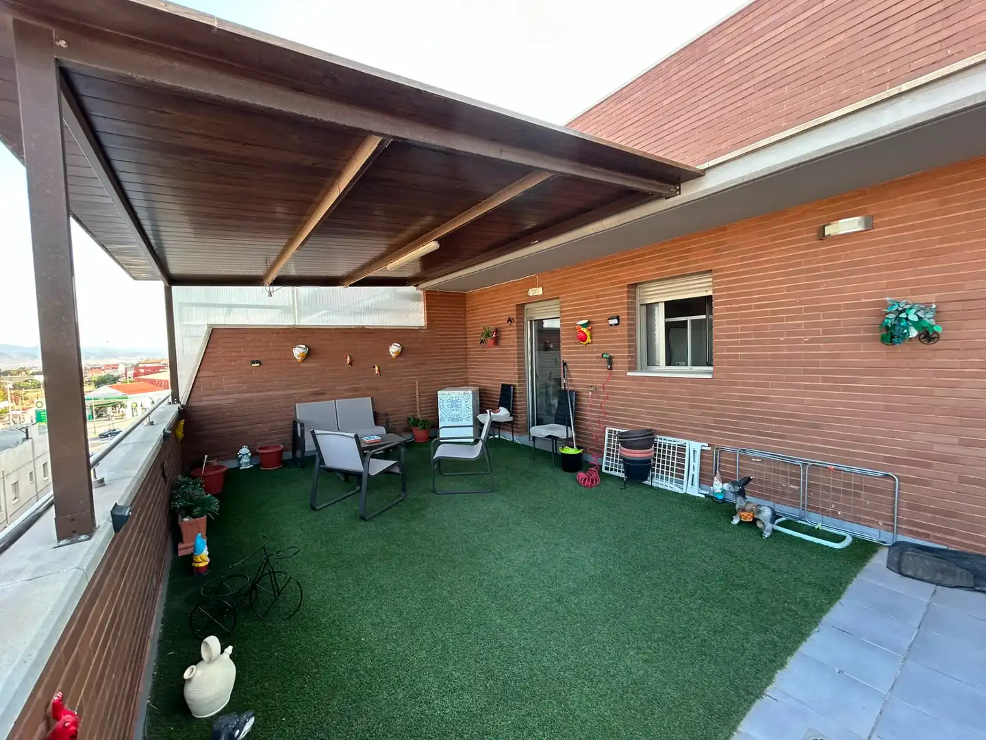 Terrace of Attic for sale in Totana  with Air Conditioner, Terrace and Storage room
