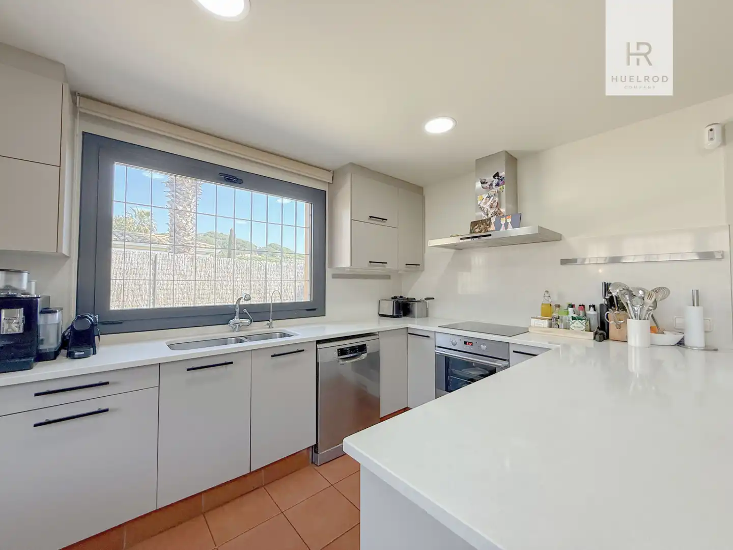 Kitchen of Houses for sale in Sant Vicenç de Montalt  with Air Conditioner, Heating and Private garden
