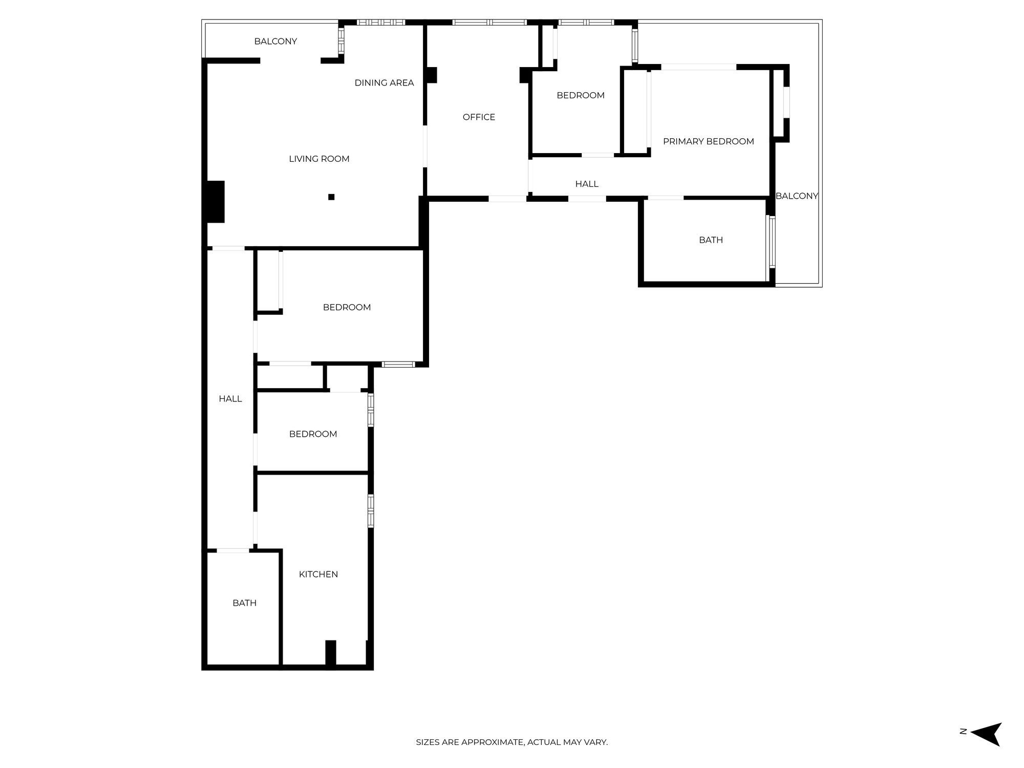 Apartment for sale in Málaga Capital  with Terrace and Balcony