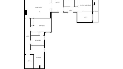 Foto 2 de Apartament en venda a La Goleta - San Felipe Neri, Málaga