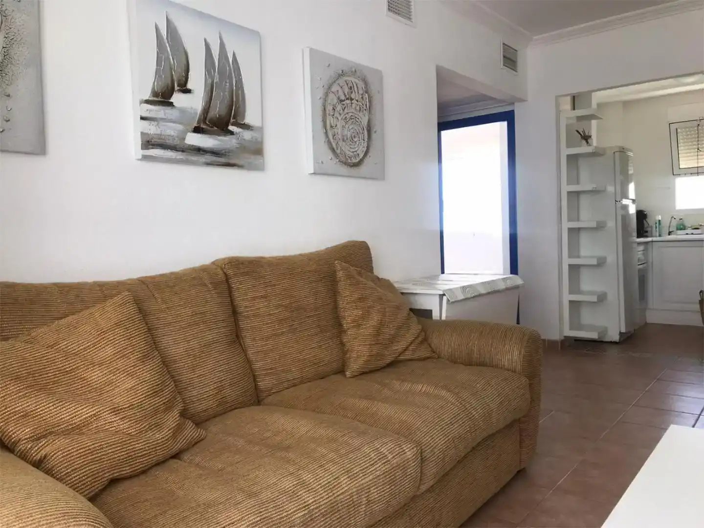 Sala de estar de Piso de alquiler en Marina de la Torre