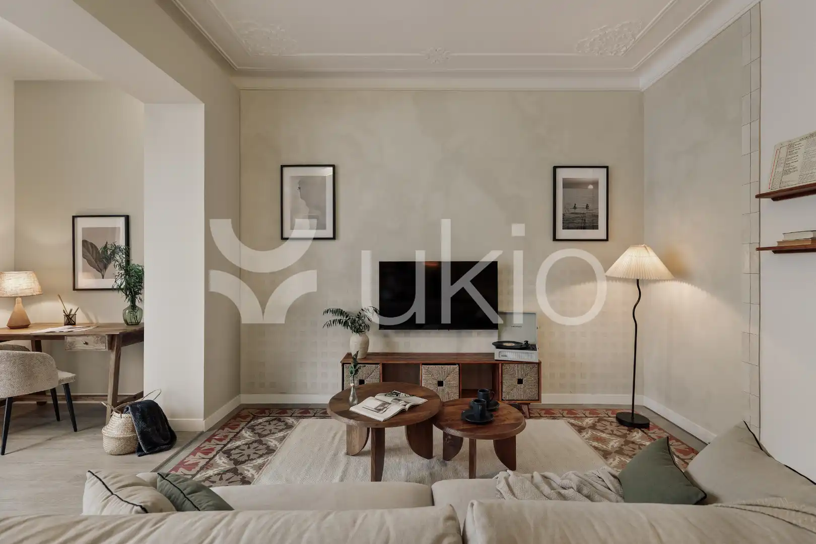 Apartamento con terraza en alquiler en Carrer de Muntaner, imagen 8