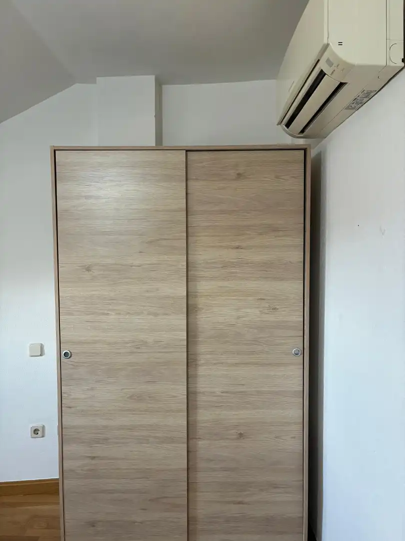 Dormitori de Apartament de lloguer en Nuevo Aranjuez - Ciudad de las Artes