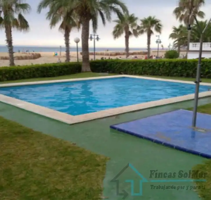 Piscina de Apartamento en venta en Peñíscola / Peníscola con Terraza y Piscina comunitaria