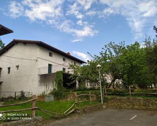 Exterior view of House or chalet for sale in Amezketa  with Heating and Terrace