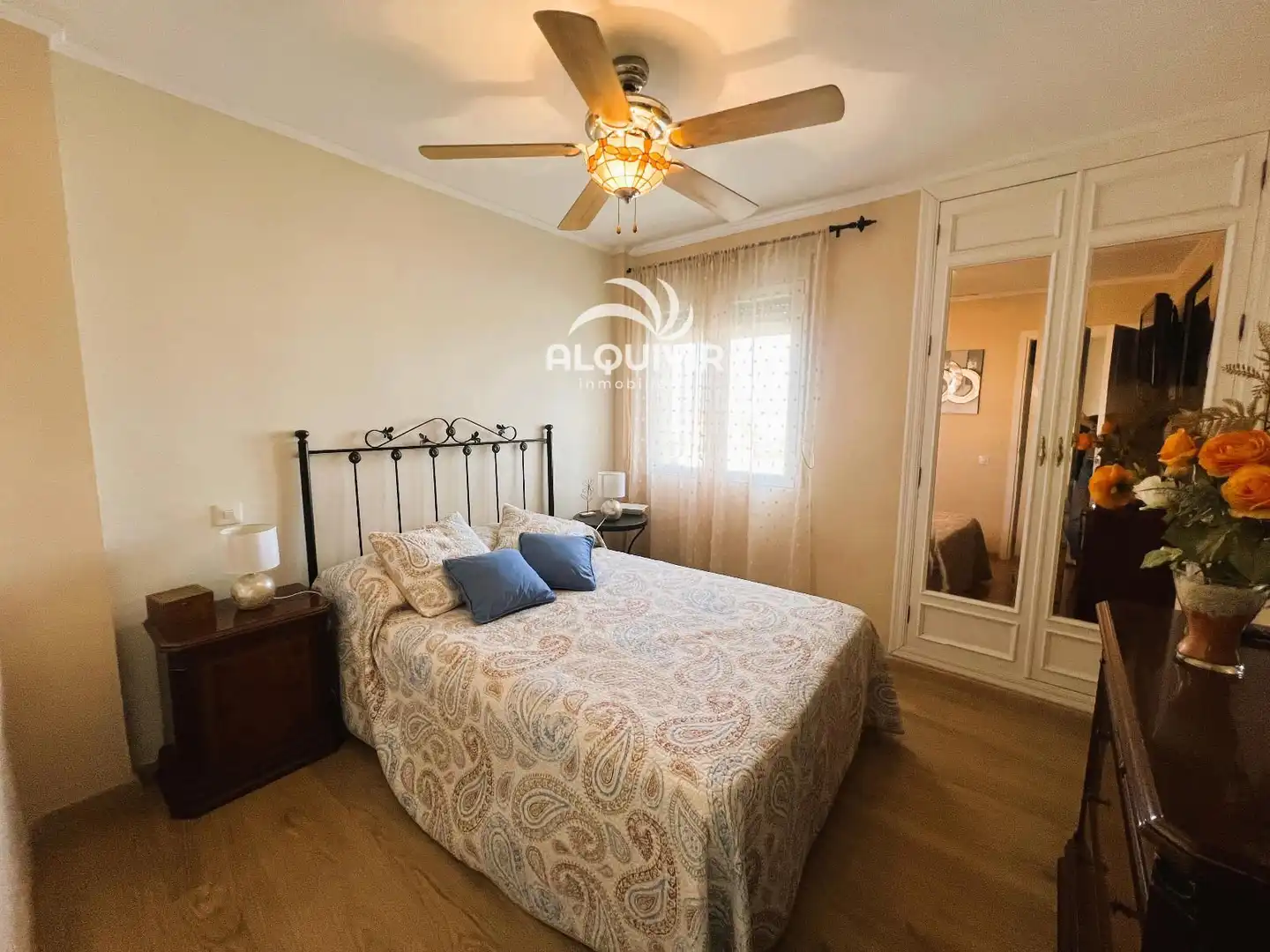 Schlafzimmer von Wohnung zum Verkauf in Almonte mit Klimaanlage, Terrasse und Abstellraum