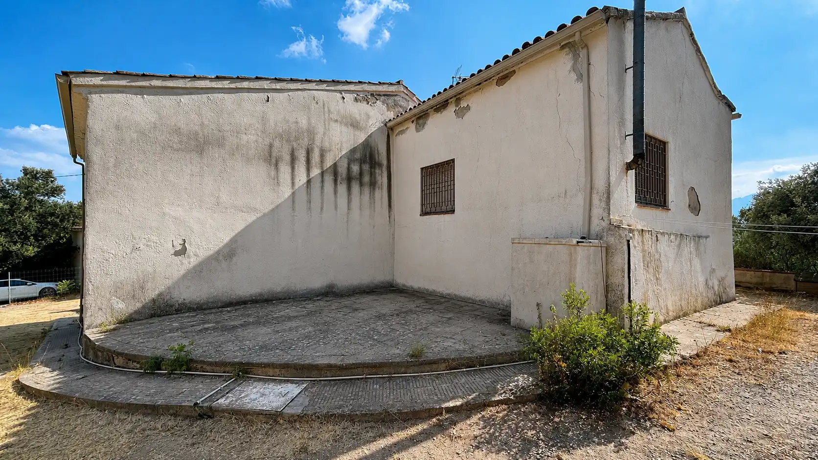 Exterior view of Country homes for sale in Vacarisses  with Heating, Private garden and Oven