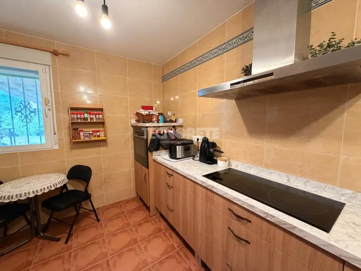 Kitchen of Houses for sale in San Román de los Montes  with Air Conditioner and Heating