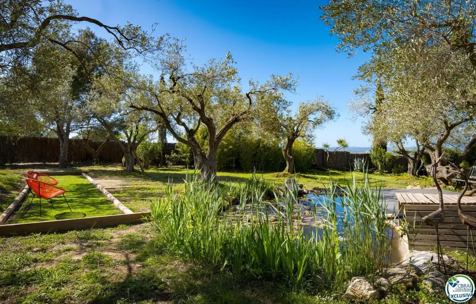 Jardí de Casa o xalet en venda en Palau-saverdera amb Aire condicionat, Calefacció i Terrassa