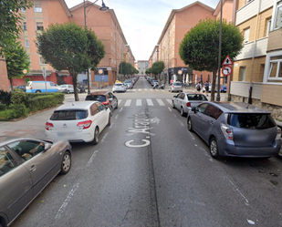 Vista exterior de Pis en venda en Gijón 