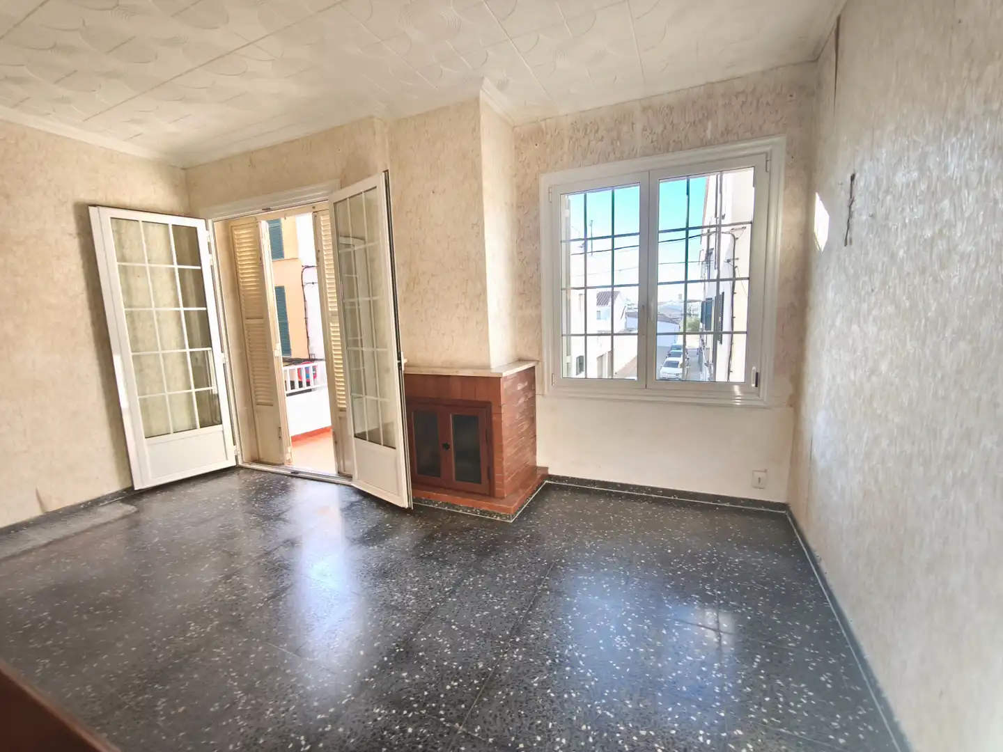 Sala de estar de Casa o chalet en venta en Maó - Mahón con Terraza y Balcón