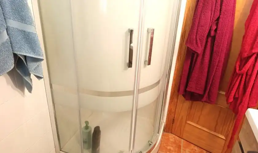 Baño de Casa adosada en venta en Níjar con Terraza y Amueblado