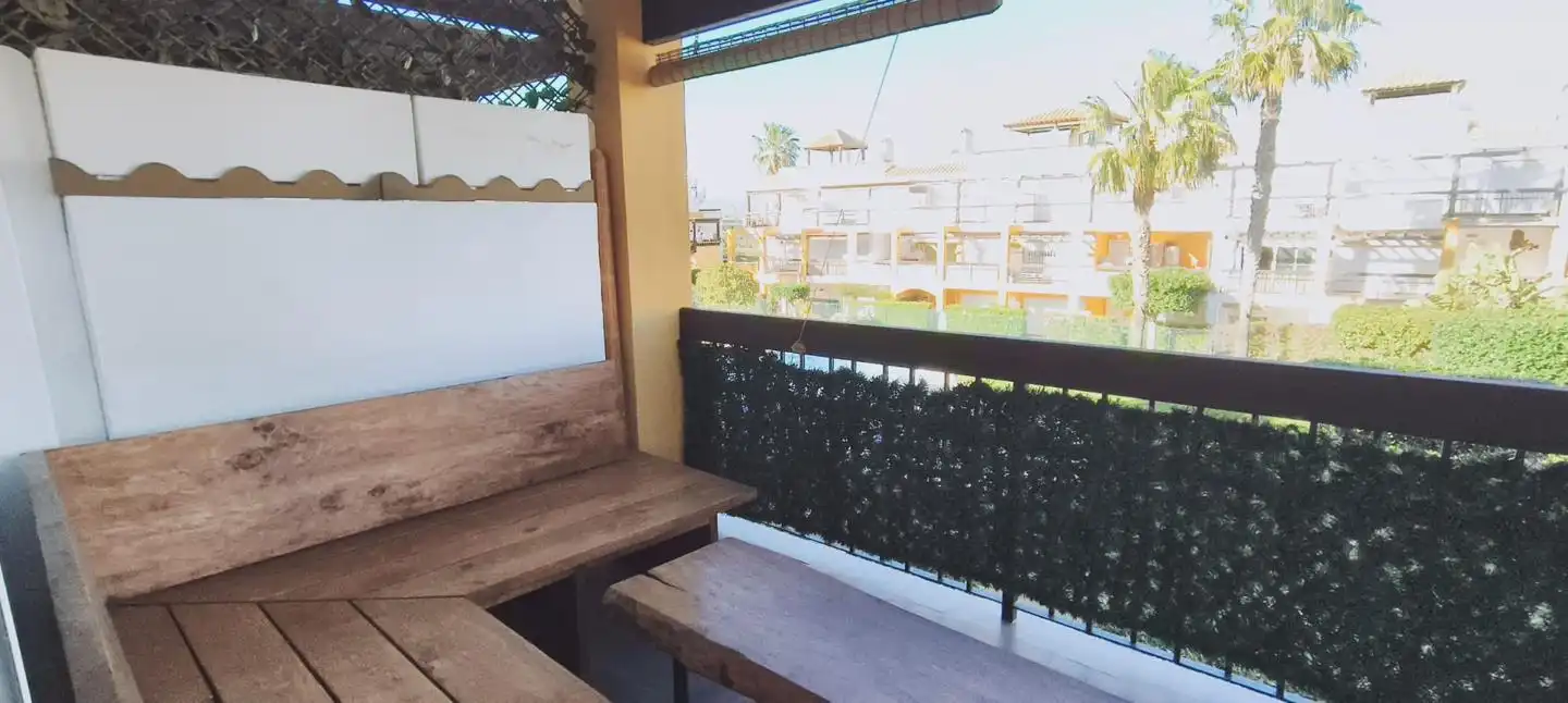 Terrace of Apartments for rent in Vera  with Air Conditioner, Terrace and Furnished