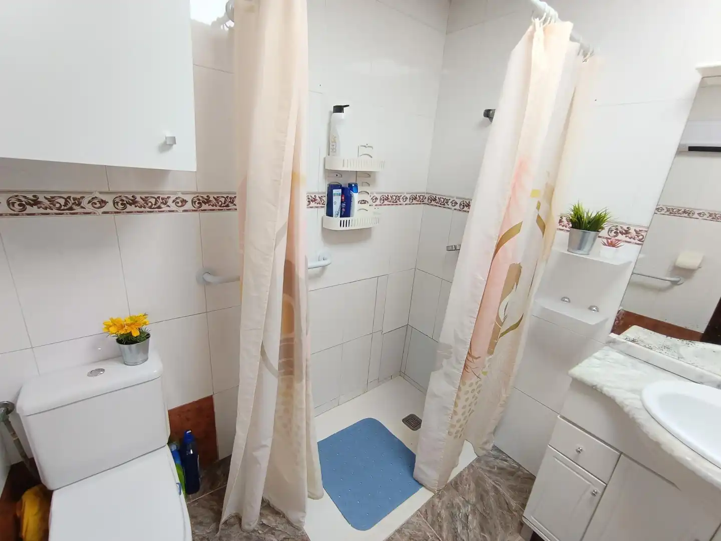 Baño de Casa adosada en venta en Molina de Segura con Aire acondicionado, Terraza y Amueblado
