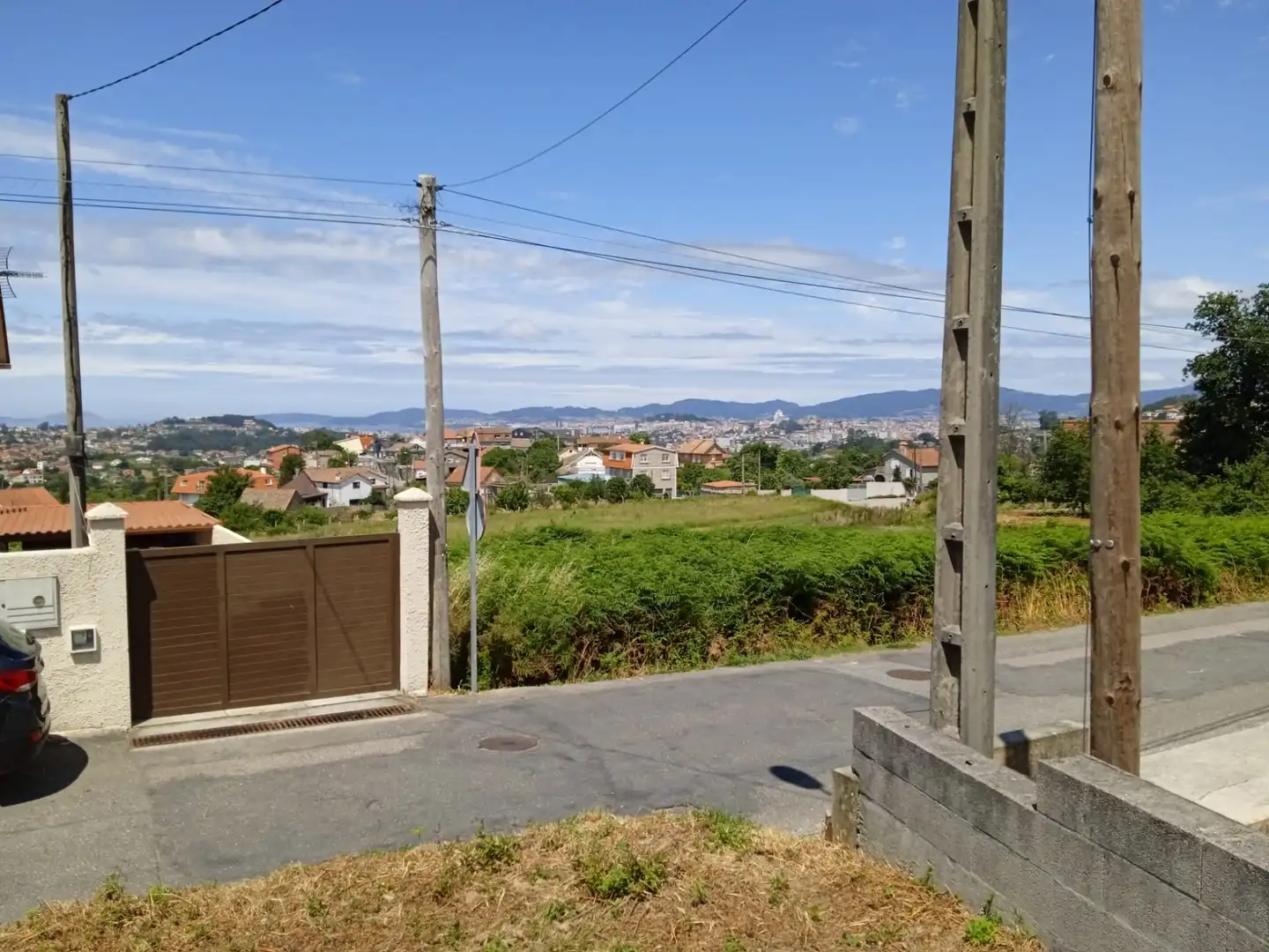 Terreno residencial en venta en Rúa Senra 22