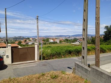 Terreno residencial en venta en Rúa Senra 22