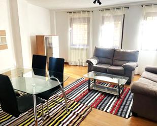 Living room of Flat to rent in Villamayor  with Heating and Furnished