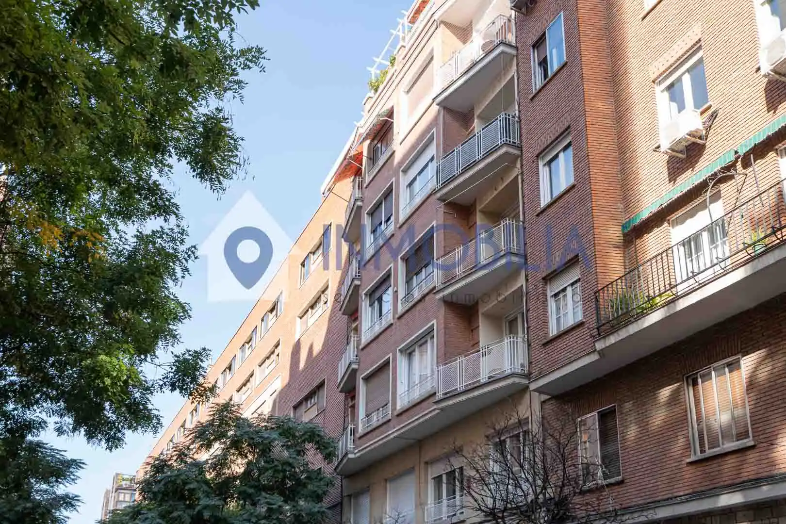 Pis amb terrassa en venda a Calle Ponzano, imagen 49