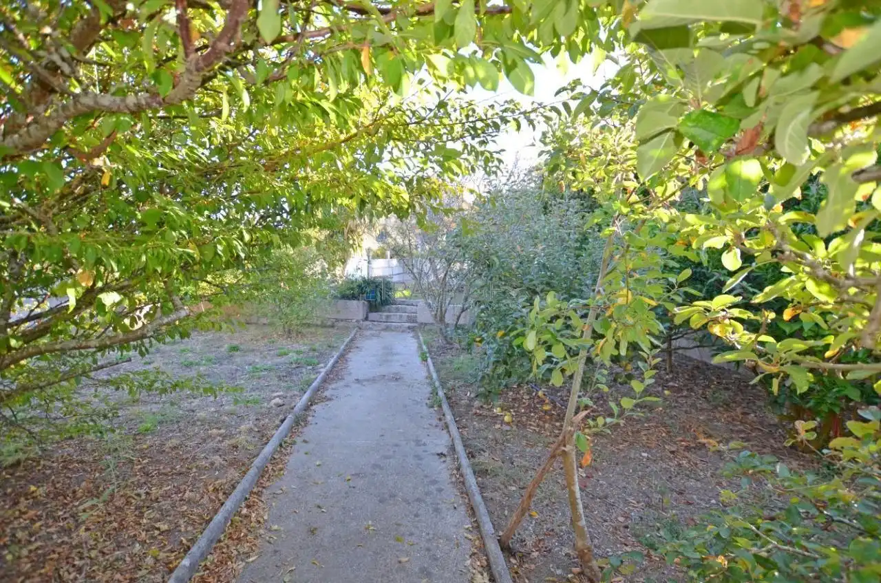 Jardí de Casa adosada en venda en Oia amb Calefacció, Jardí privat i Terrassa