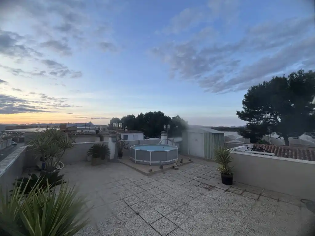 Terrassa de Casa adosada en venda en Cieza amb Aire condicionat, Calefacció i Terrassa