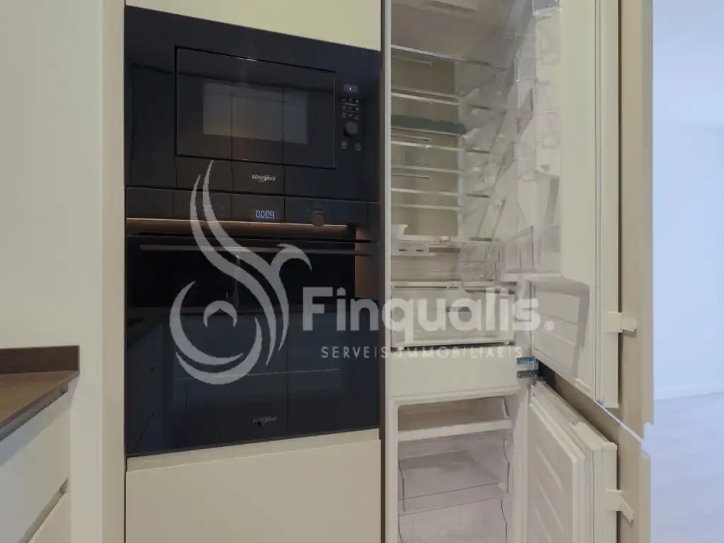 Cocina de Piso en venta en Santa Eulàlia de Ronçana