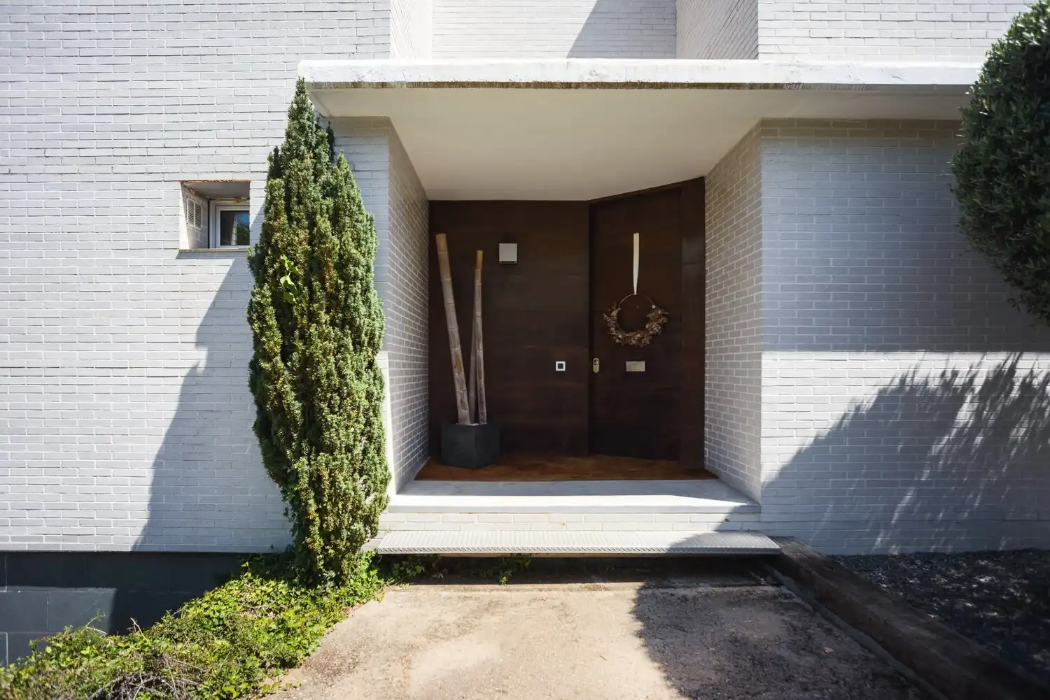 Exterior view of Houses for sale in Girona  with Air Conditioner, Heating and Storage room