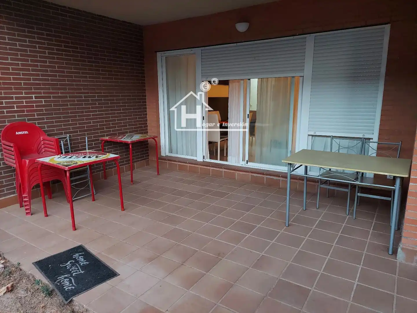 Terraza de Casa adosada en venta en Yebes con Calefacción, Jardín privado y Amueblado