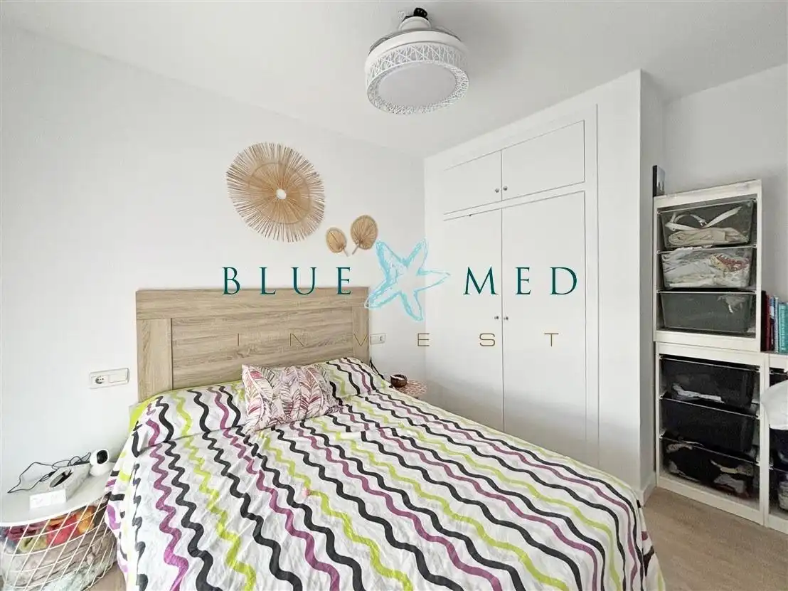 Dormitori de Apartament en venda en Mazarrón amb Aire condicionat, Calefacció i Terrassa