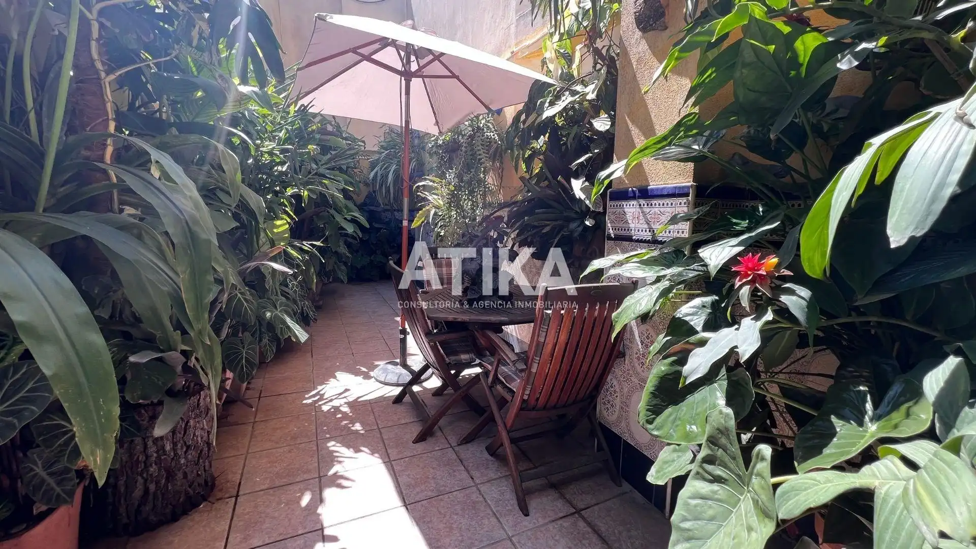 Terrace of Flat for sale in Ontinyent  with Heating, Terrace and Storage room
